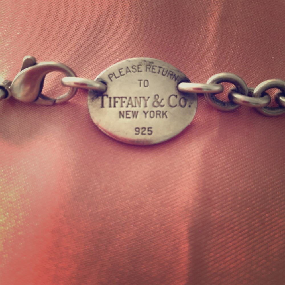 Authentic Tiffany & Co. 925 SS choker